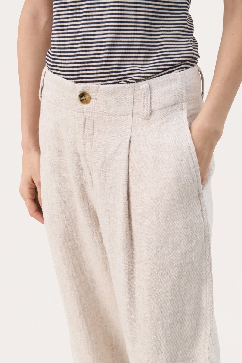 NettasPW Trousers - RUTHERFORD & Co