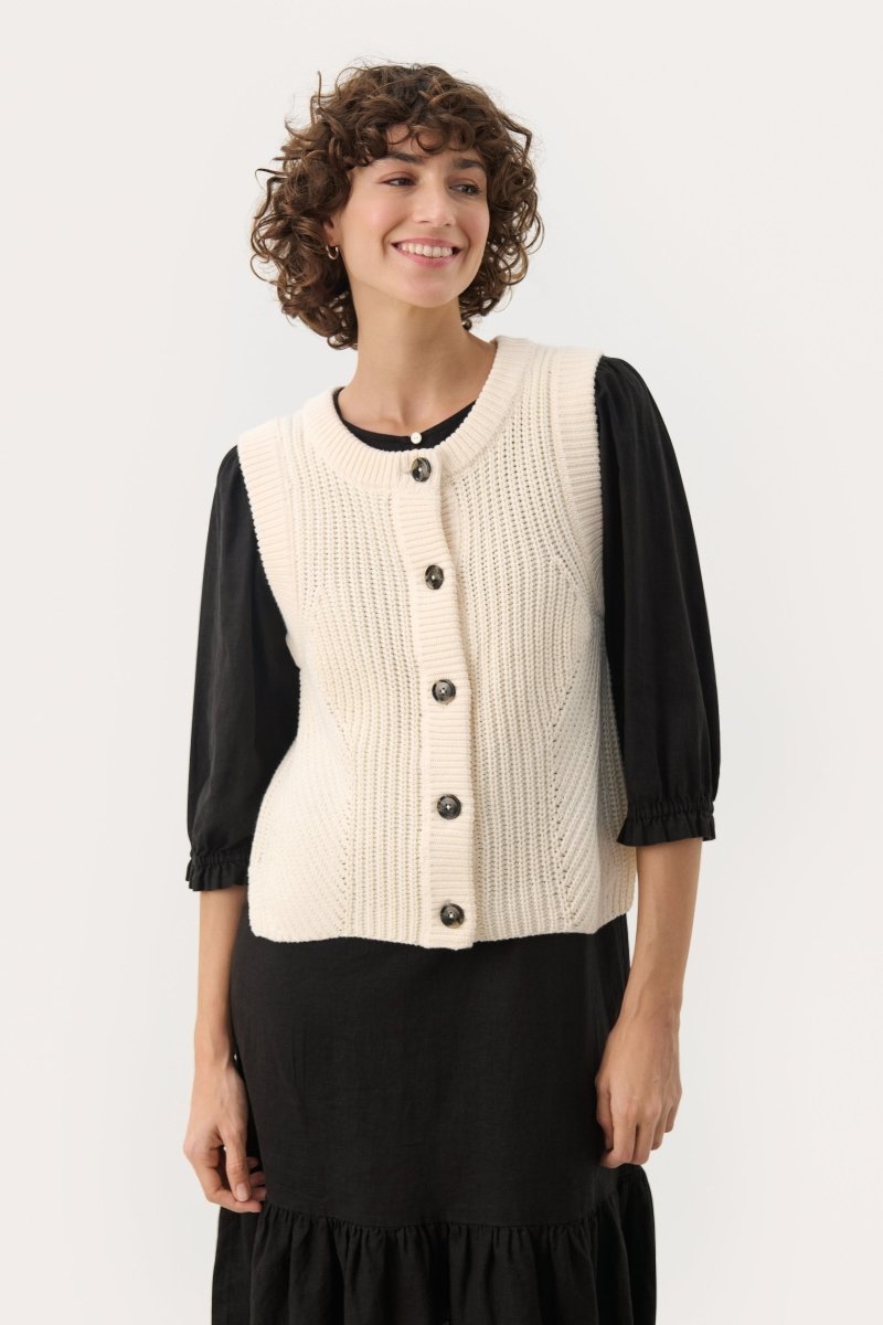NoemiePW Waistcoat - RUTHERFORD & Co