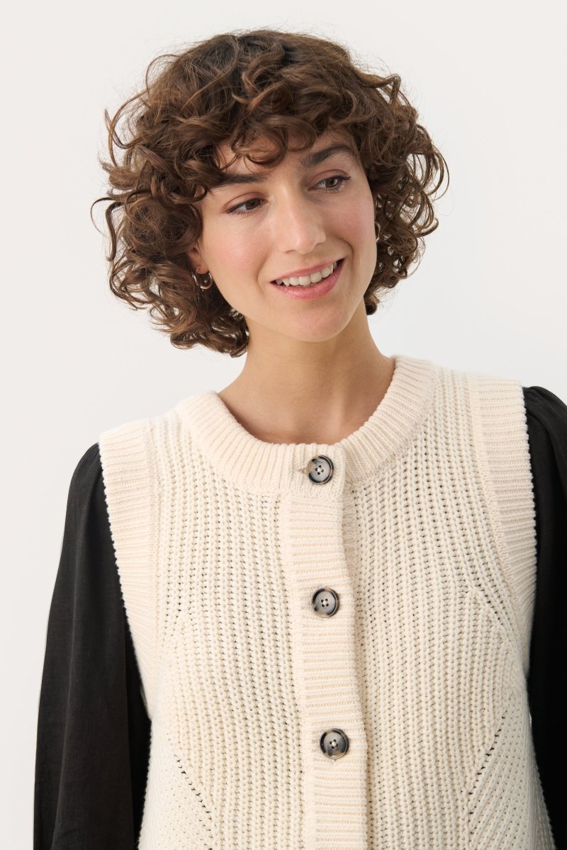 NoemiePW Waistcoat - RUTHERFORD & Co