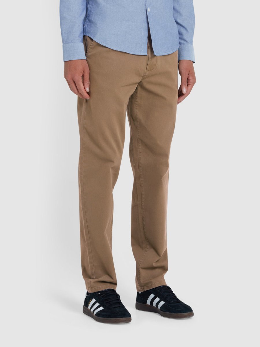 Norwood Regular Fit Chinos - RUTHERFORD & Co