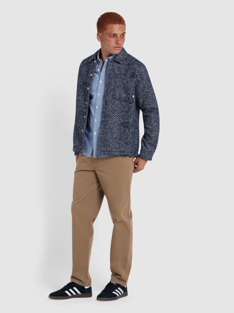 Norwood Regular Fit Chinos - RUTHERFORD & Co