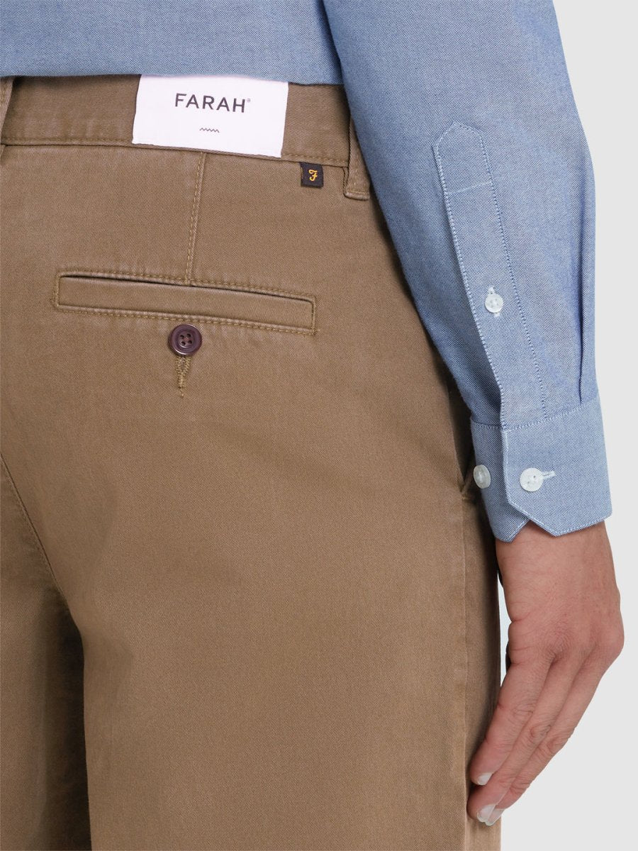 Norwood Regular Fit Chinos - RUTHERFORD & Co