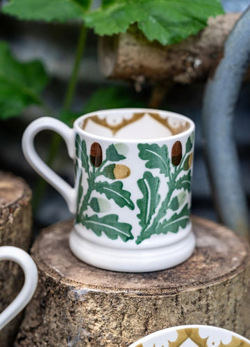 Oak 1/2 Pint Mug - RUTHERFORD & Co