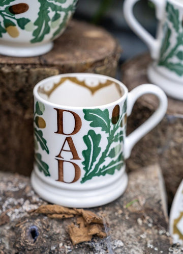 Oak Dad 1/2 Pint Mug - RUTHERFORD & Co
