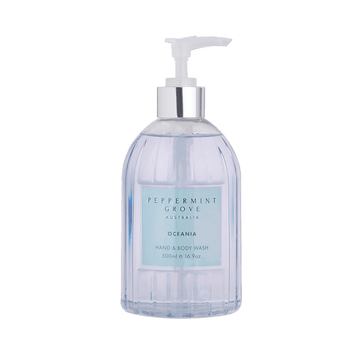 Oceania Hand & Body Wash - RUTHERFORD & Co