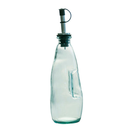 Green House Recycled Glass - Oil - Vinegar Bottle With Pourer 300ml