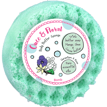 Once & Floral Body Buffer Shower Soap - RUTHERFORD & Co