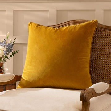 OPULENCE SOFT VELVET CUSHION - RUTHERFORD & Co