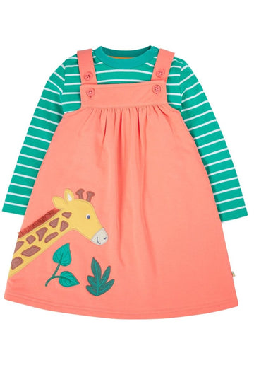 Paige Pinafore Outfit - RUTHERFORD & Co