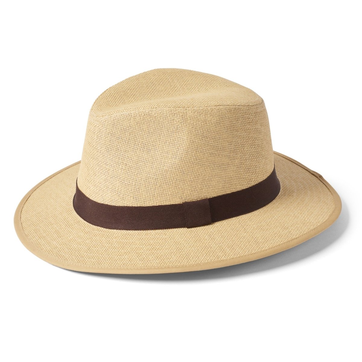 Paperstraw Safari Fedora Hat - RUTHERFORD & Co