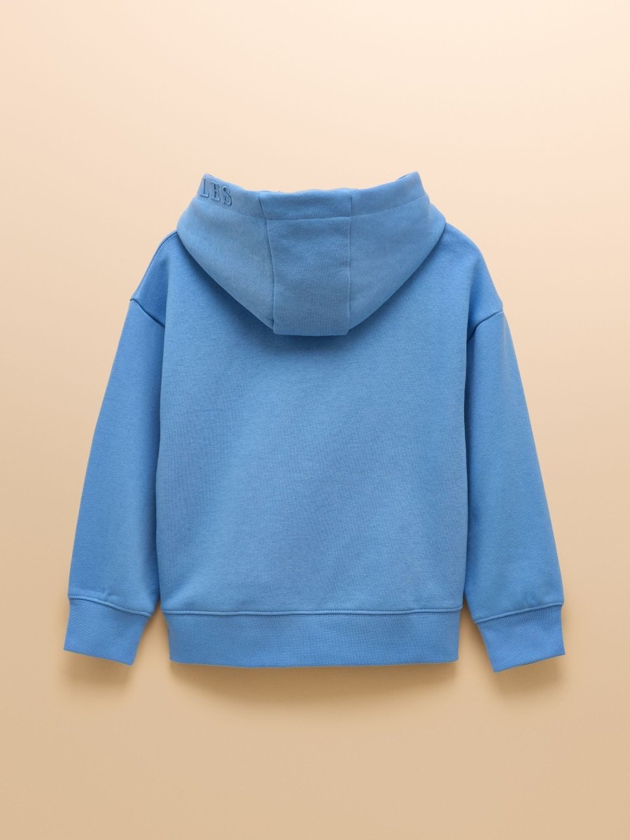 Parkside Blue Jersey Hoodie - RUTHERFORD & Co