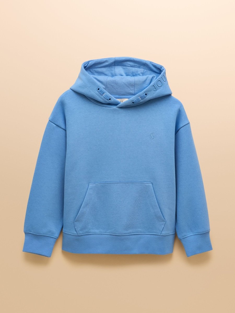 Parkside Blue Jersey Hoodie - RUTHERFORD & Co