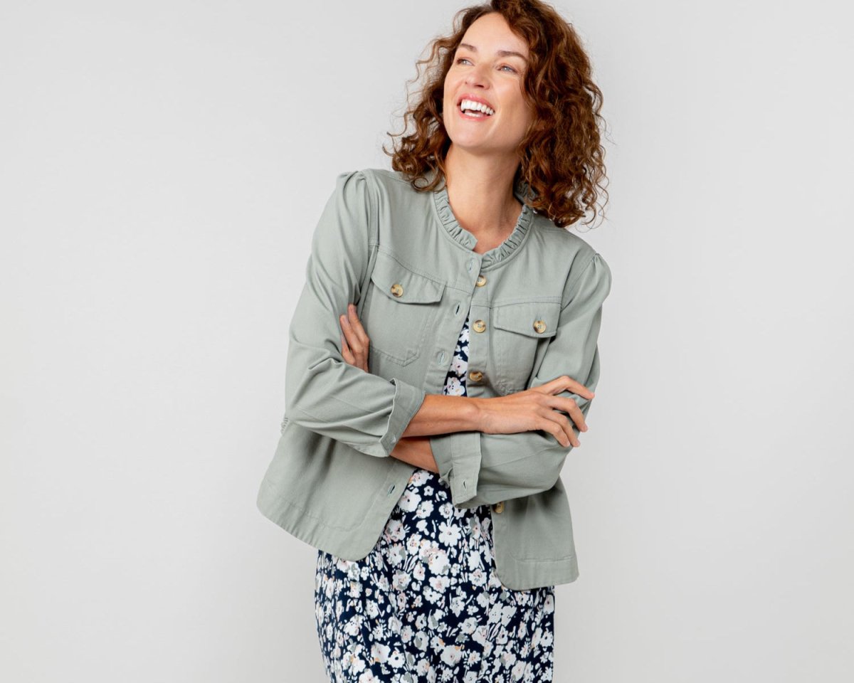 Penelope Cotton Jersey Maxi Dress - RUTHERFORD & Co