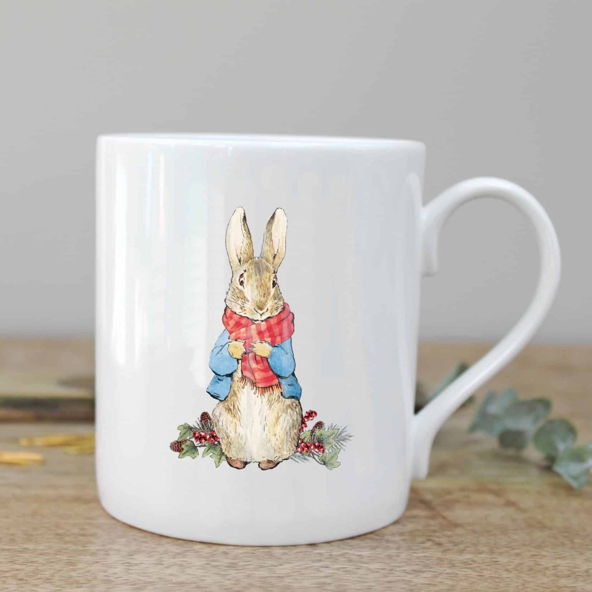 Peter Rabbit “A Winter’s Tale” Small Mug in a Gift Box - RUTHERFORD & Co
