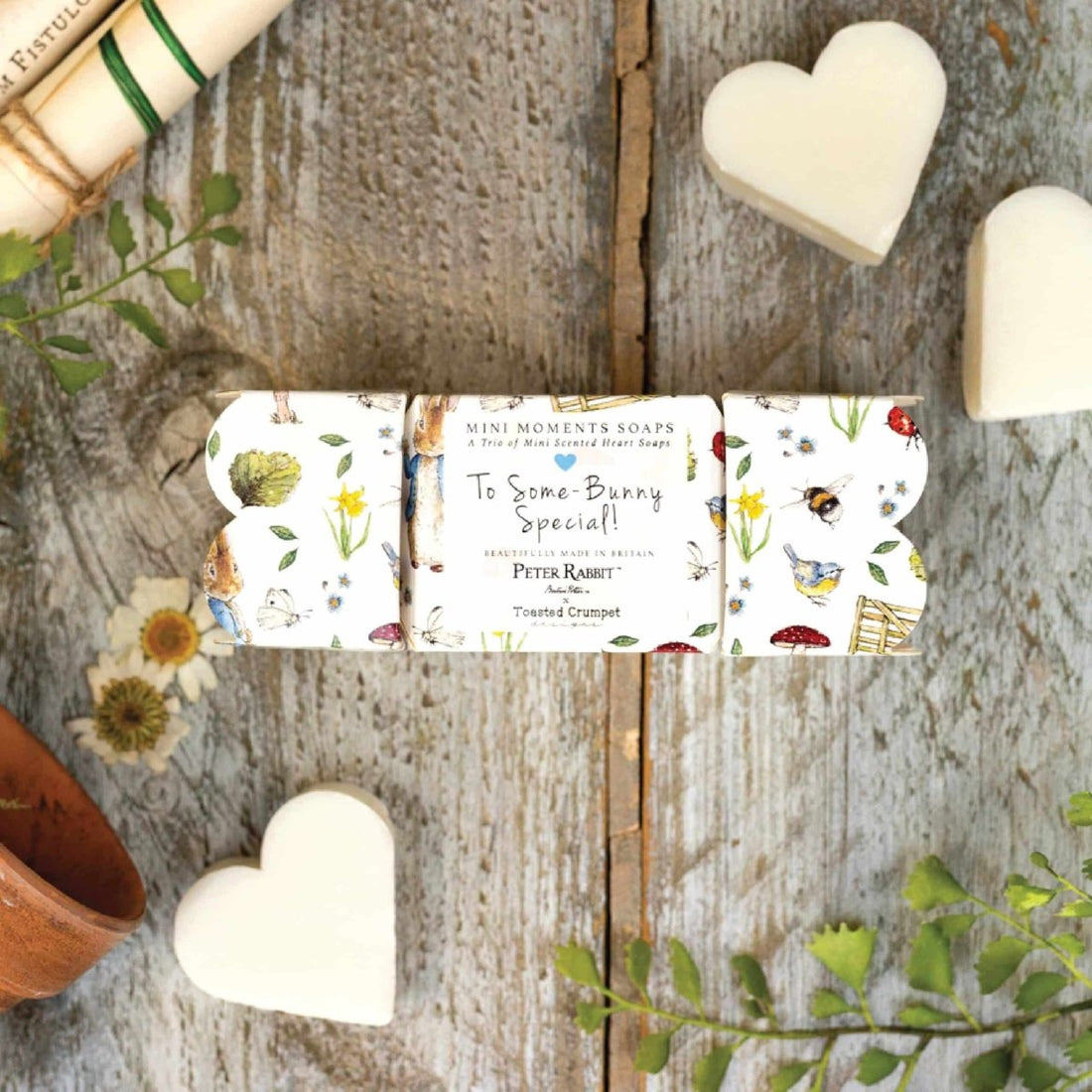 Peter Rabbit Boxed Mini Soaps - RUTHERFORD & Co