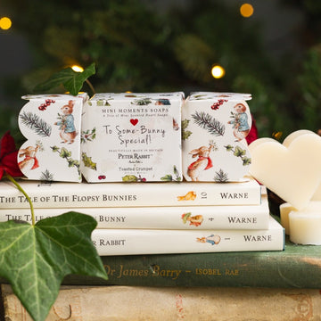 Peter Rabbit & Friends “A Christmas Wish” Boxed Mini Soaps - RUTHERFORD & Co