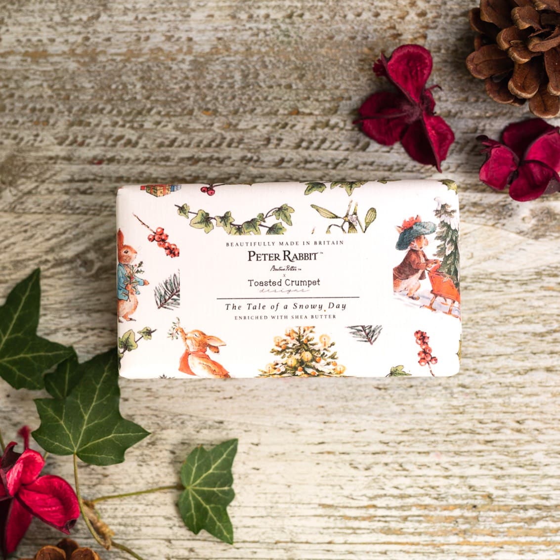 Peter Rabbit & Friends “The Tale of a Snowy Day” Soap - RUTHERFORD & Co