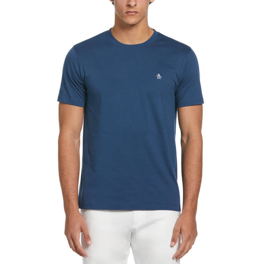 Pin Point Embroidered Pete T-Shirt - RUTHERFORD & Co