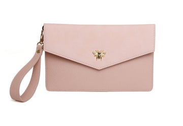 Pink - Chelsea Clutch - RUTHERFORD & Co