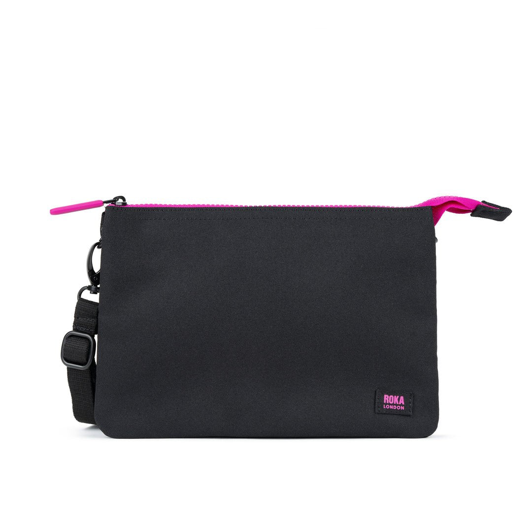 Pink Label Carnaby Crossbody XL Recycled Canvas - RUTHERFORD & Co
