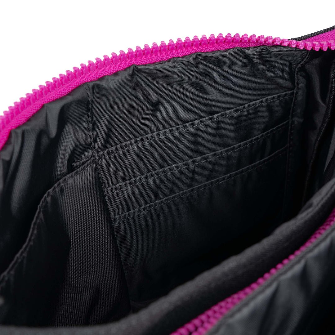 Pink Label Carnaby Crossbody XL Recycled Canvas - RUTHERFORD & Co