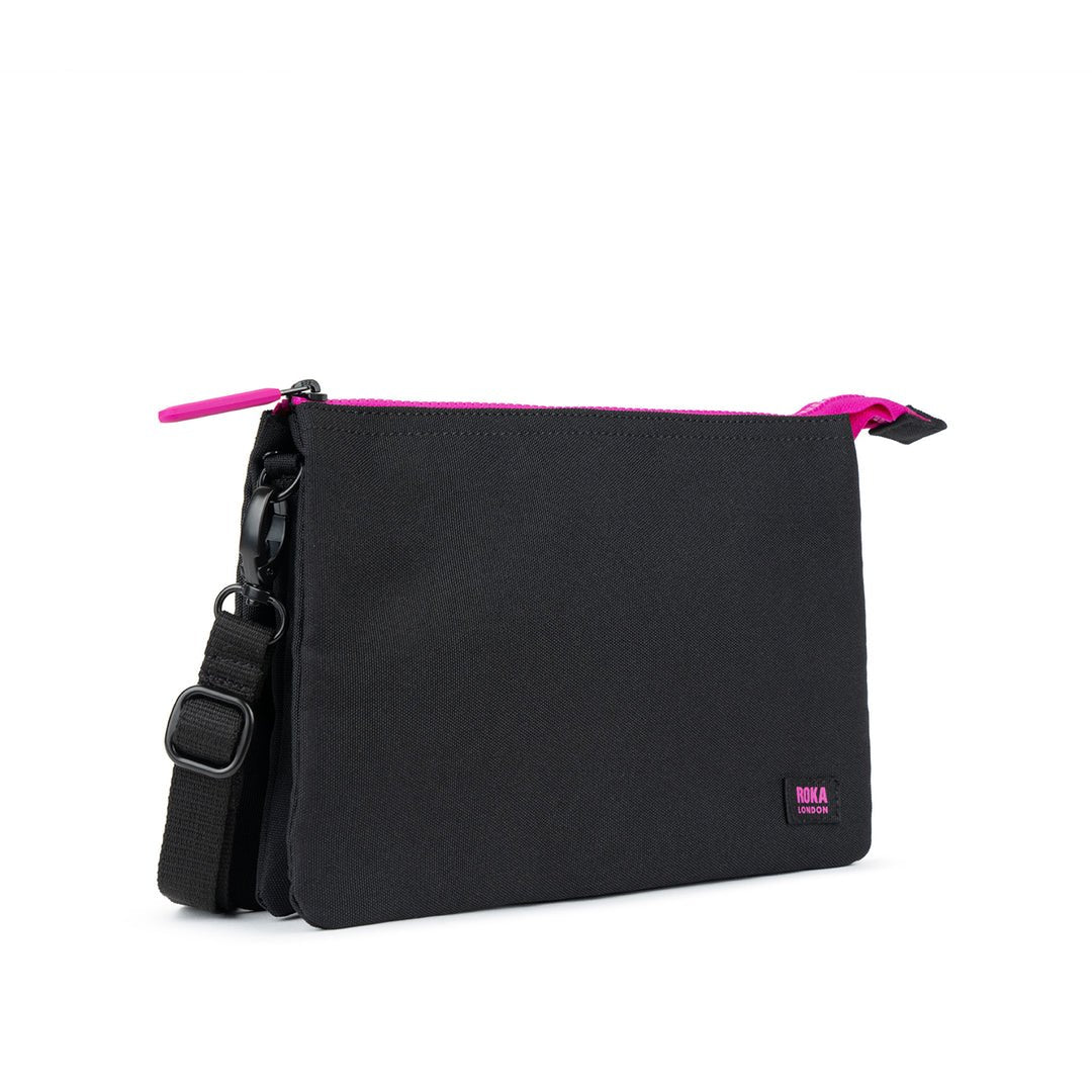 Pink Label Carnaby Crossbody XL Recycled Canvas - RUTHERFORD & Co