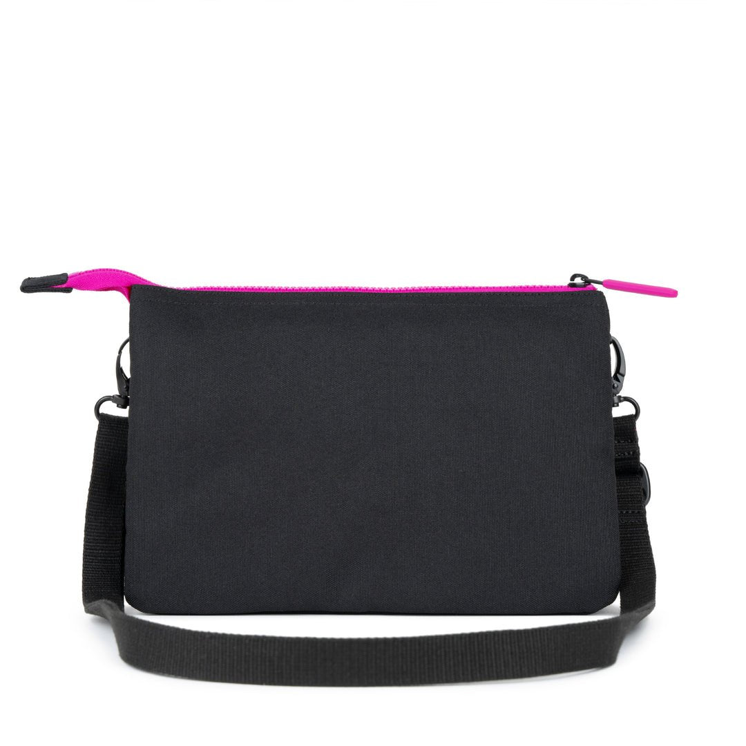 Pink Label Carnaby Crossbody XL Recycled Canvas - RUTHERFORD & Co
