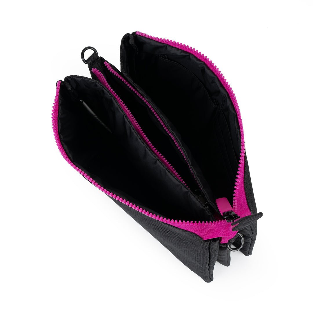 Pink Label Carnaby Crossbody XL Recycled Canvas - RUTHERFORD & Co