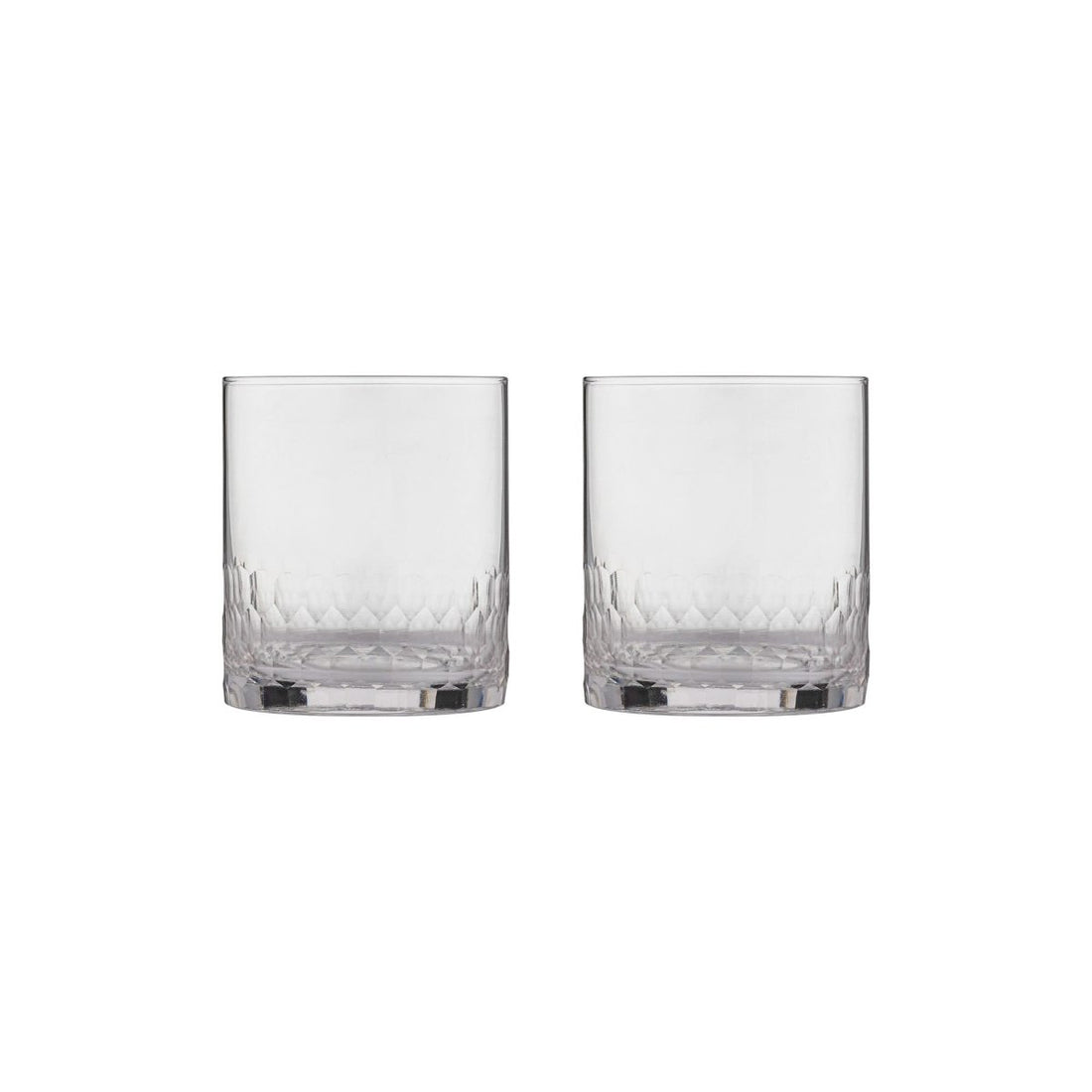 Pisa Mixer Glasses Set Of 2 37cl - RUTHERFORD & Co