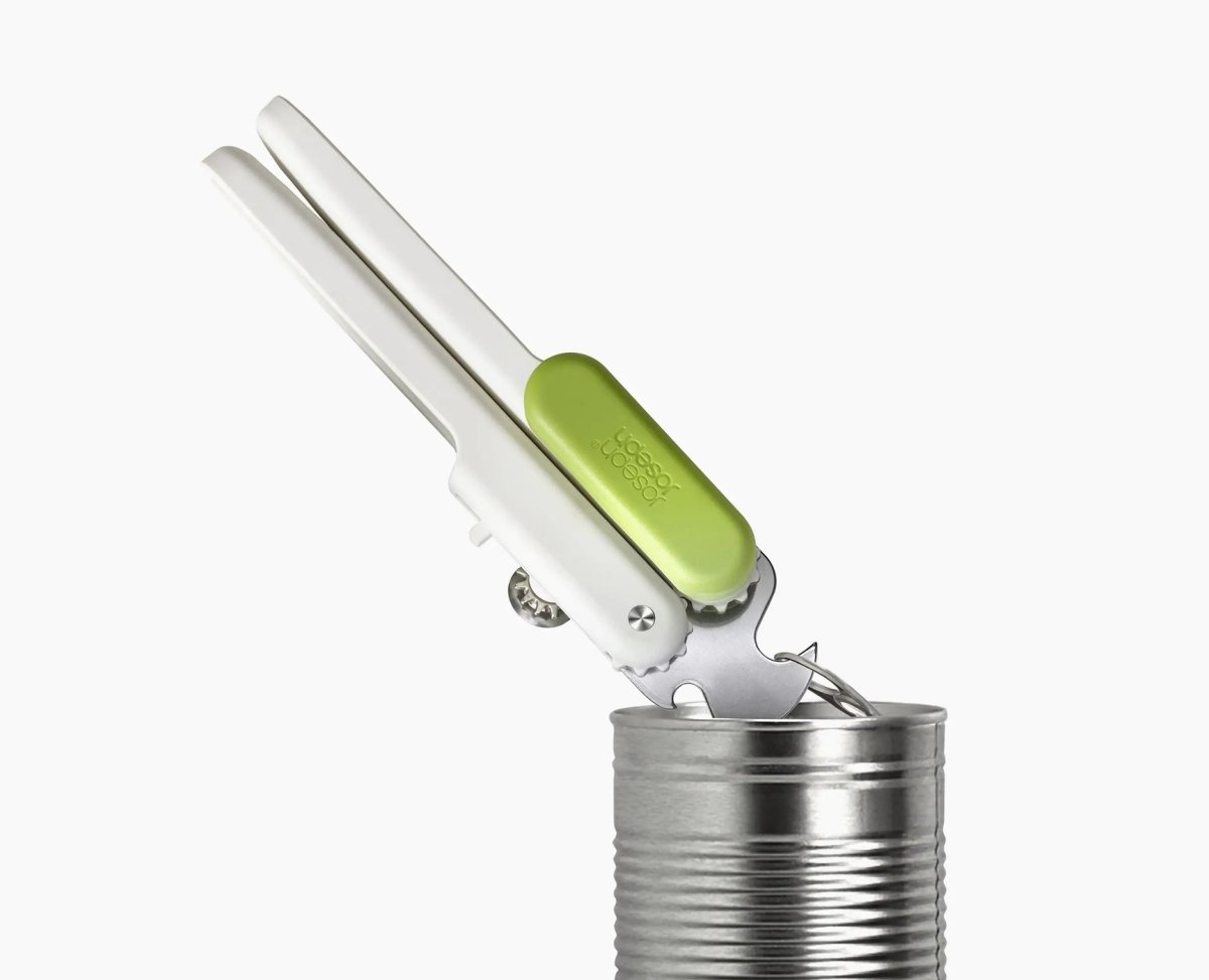 Pivot™ 3 - in - 1 White Can Opener - RUTHERFORD & Co