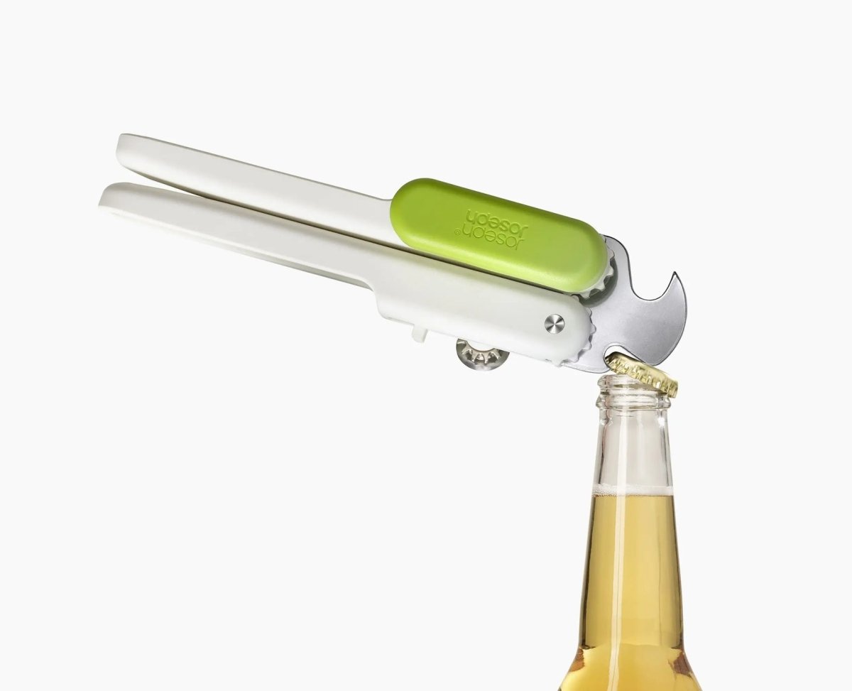 Pivot™ 3 - in - 1 White Can Opener - RUTHERFORD & Co