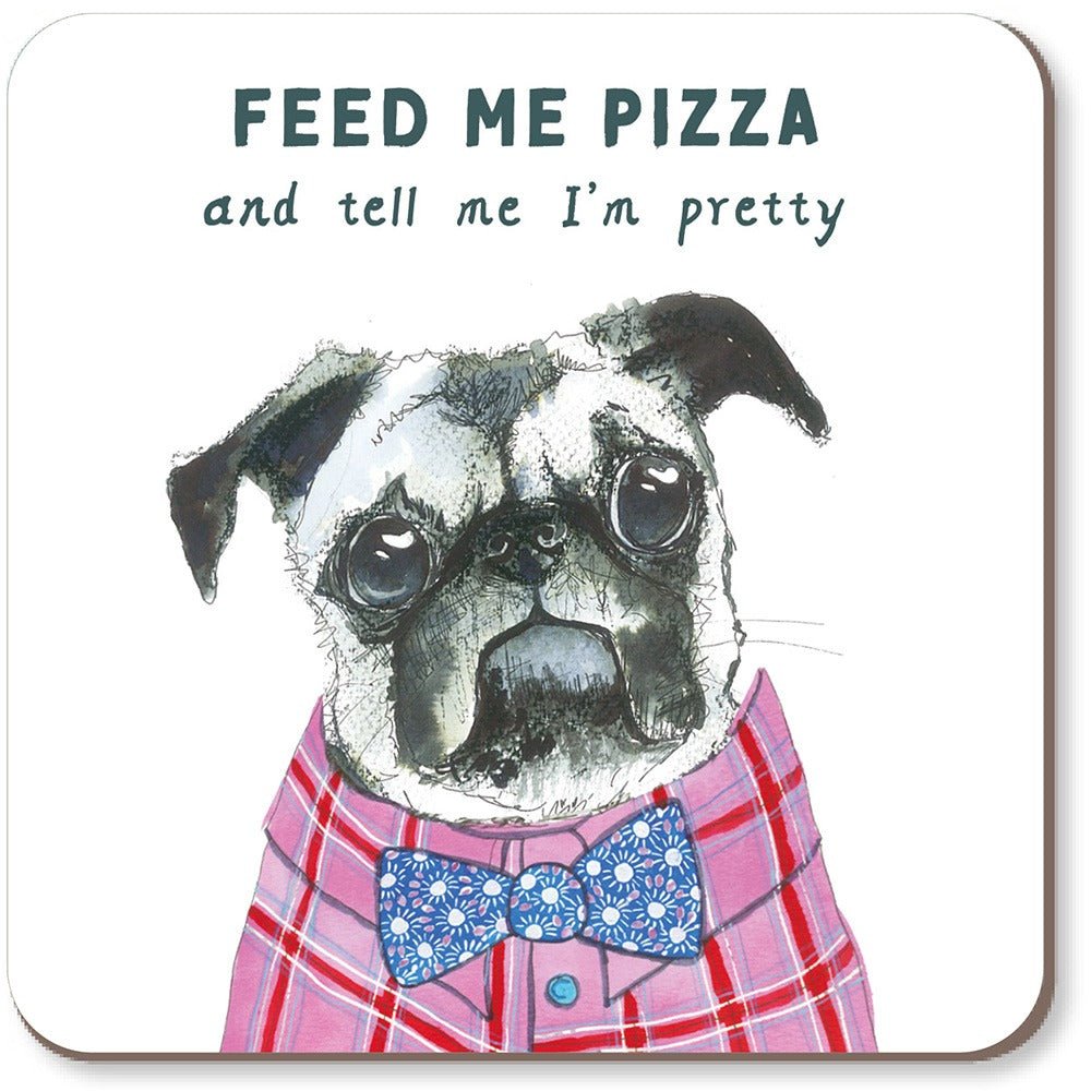 Pizza Coaster - RUTHERFORD & Co