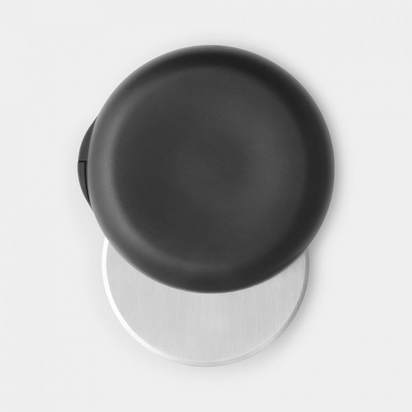 PIZZA CUTTER PLUS BLADE GUARD TASTY+ - Dark Grey - RUTHERFORD & Co