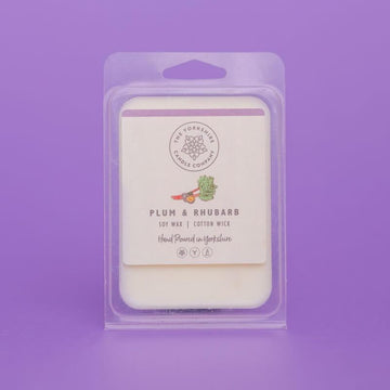 Plum & Rhubarb Wax Bar - RUTHERFORD & Co
