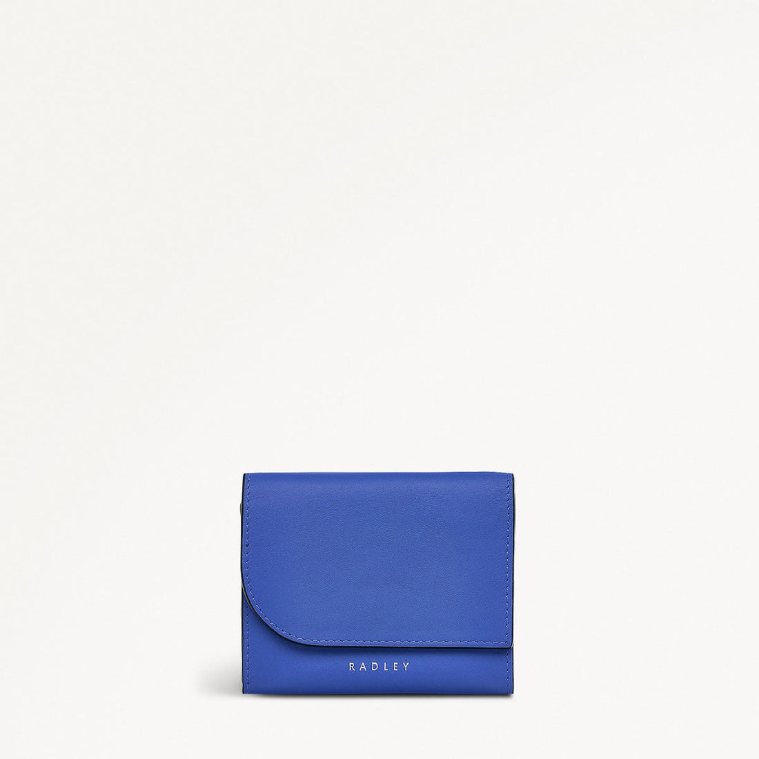 POCKETS/YVES BLUE/SMALL TRIFOLD PURSE - RUTHERFORD & Co