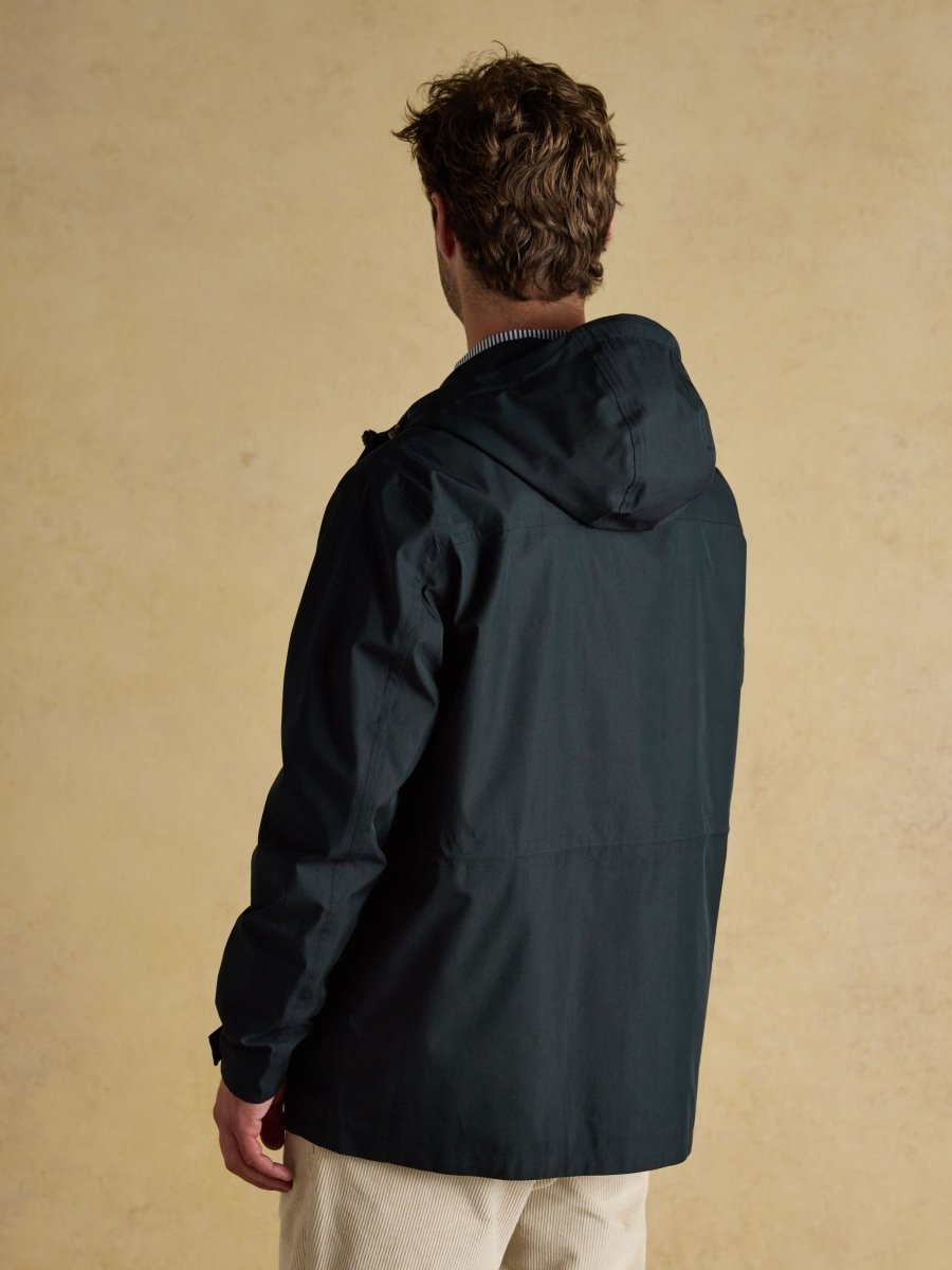 Portman Navy Waterproof Raincoat - RUTHERFORD & Co