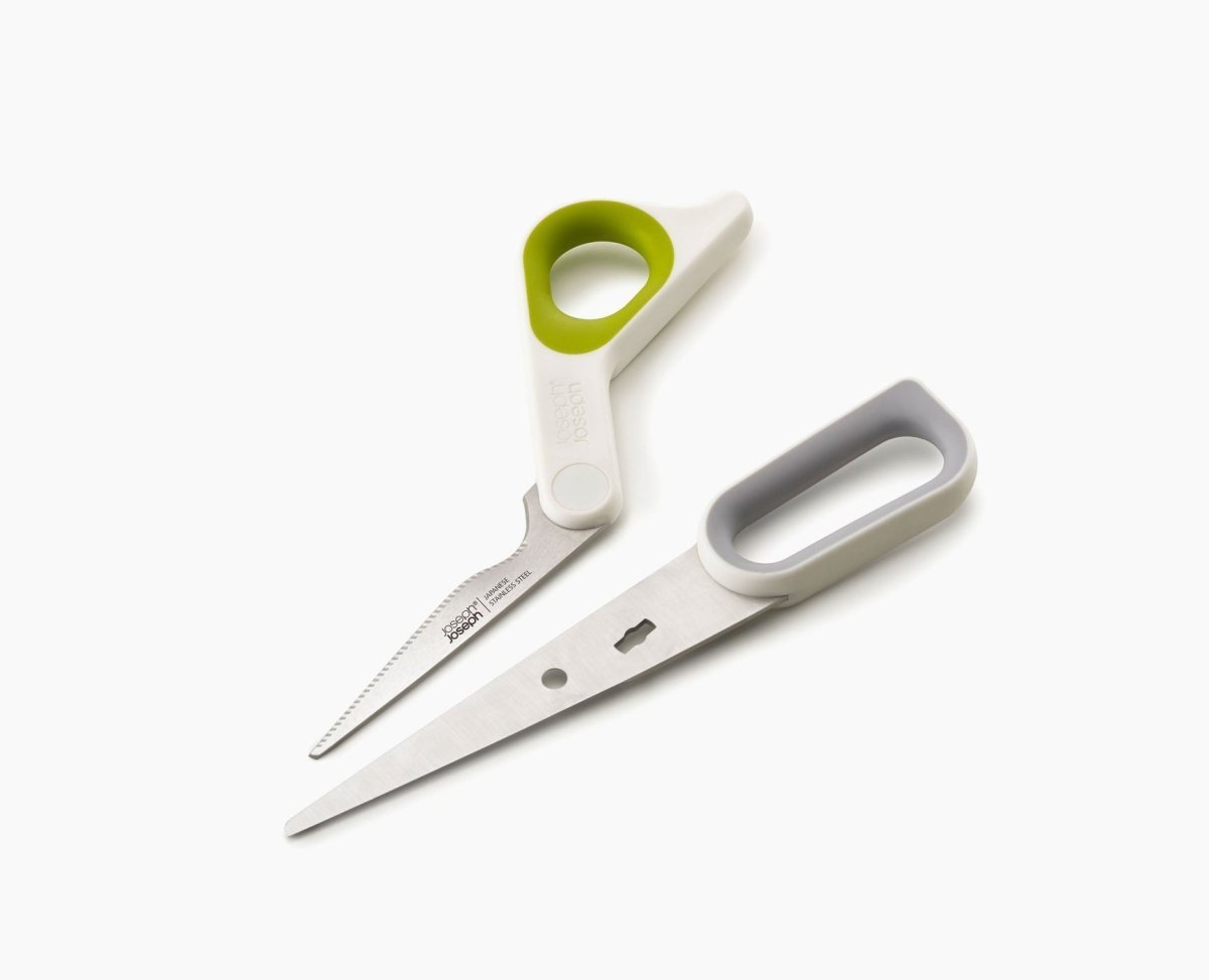 PowerGrip™ Green Kitchen Scissors - RUTHERFORD & Co