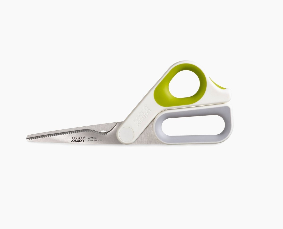 PowerGrip™ Green Kitchen Scissors - RUTHERFORD & Co