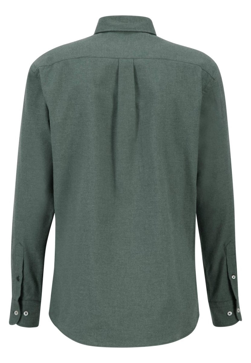Premium Flannel, Button Down Long sleeve - RUTHERFORD & Co