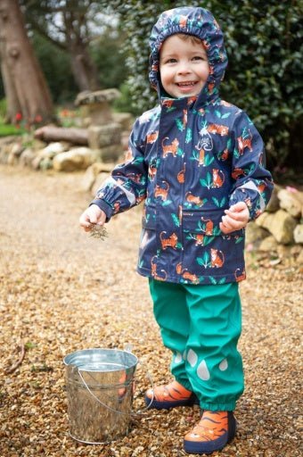 PRINTED PUDDLE BUSTER COAT - RUTHERFORD & Co
