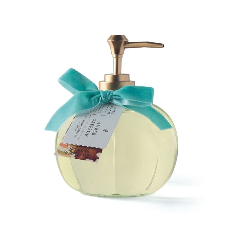 Pumpkin Hand Wash Amber Saffron 500ml - RUTHERFORD & Co