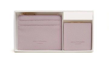 Purse & Compact Mirror/Lavender - RUTHERFORD & Co