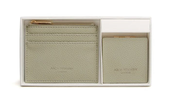 Purse & Compact Mirror/Pistachio - RUTHERFORD & Co