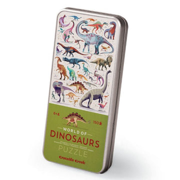 Puzzle In Tin Dinosaur 150 pcs - RUTHERFORD & Co