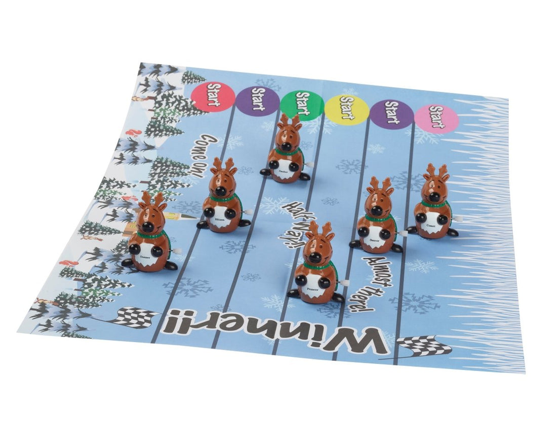 Racing Reindeer - RUTHERFORD & Co