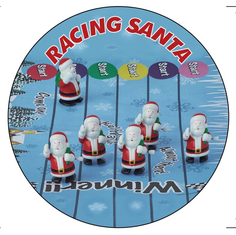 Racing Santa - RUTHERFORD & Co