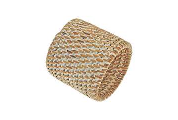 Rattan napkin ring - RUTHERFORD & Co