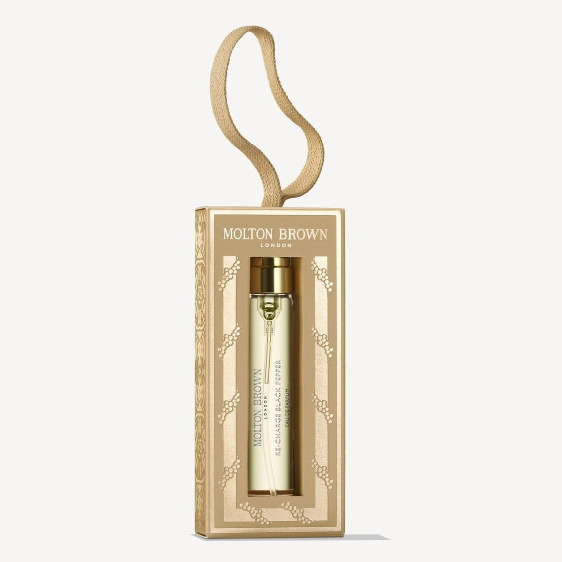 Re - charge Black Pepper Fragrance Bauble7.5ml - RUTHERFORD & Co