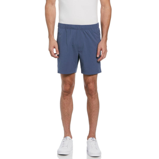 Recreational Seersucker Shorts - RUTHERFORD & Co