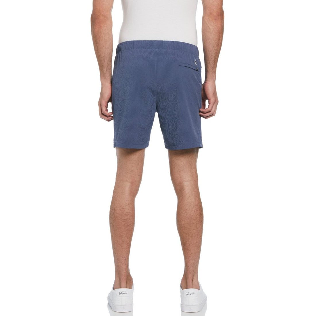 Recreational Seersucker Shorts - RUTHERFORD & Co